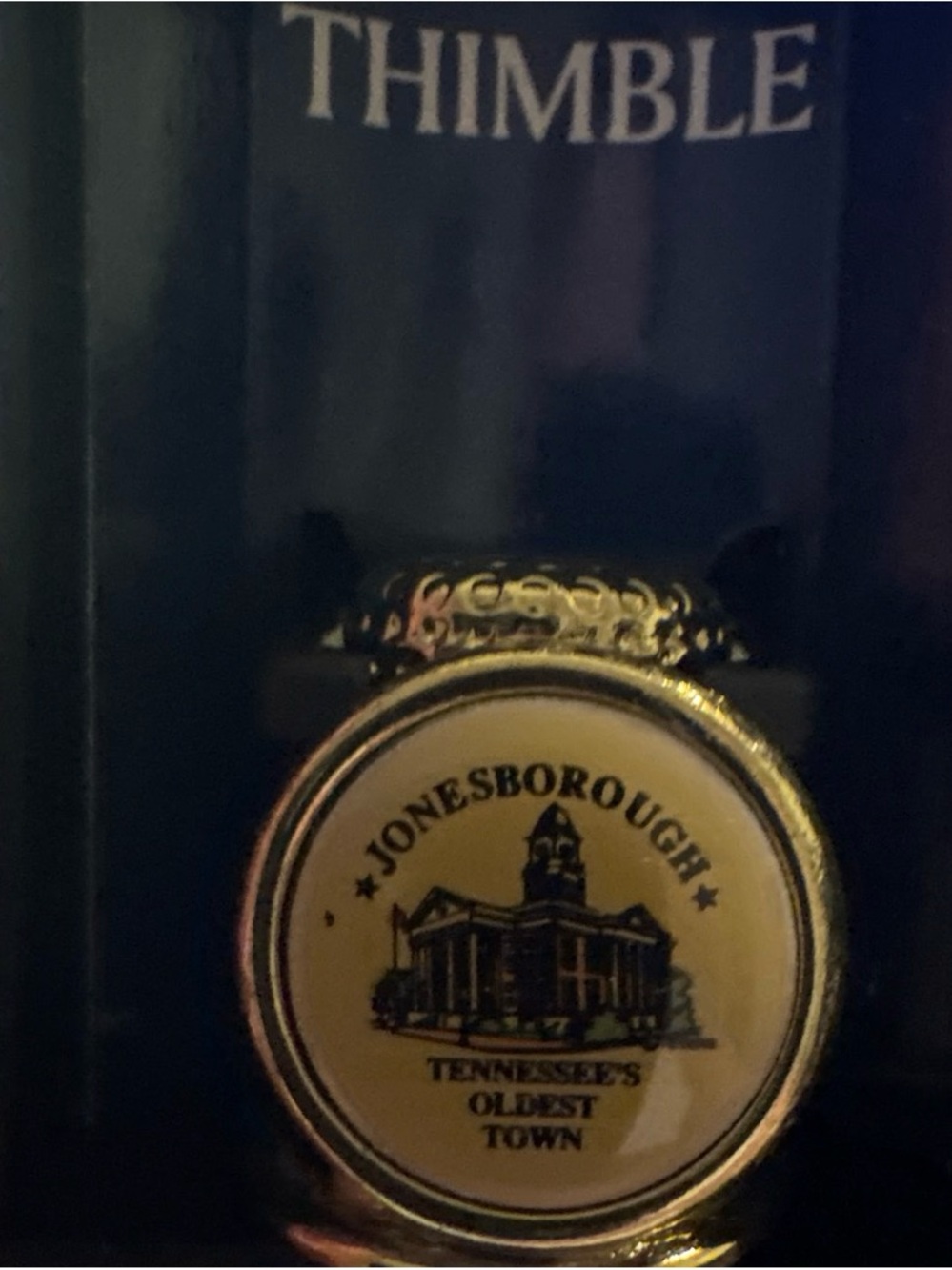 Jonesborough Gold Decorative - Jonesborough Design